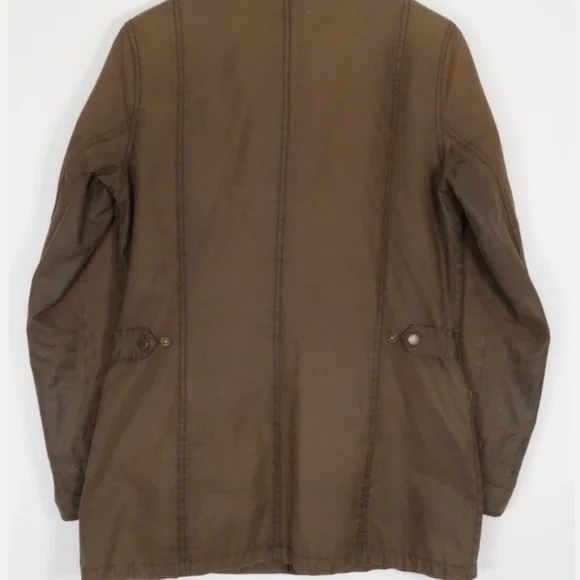 Barbour “Vintage Beadnell” Waxed Cotton Jacket - Picture 2 of 13